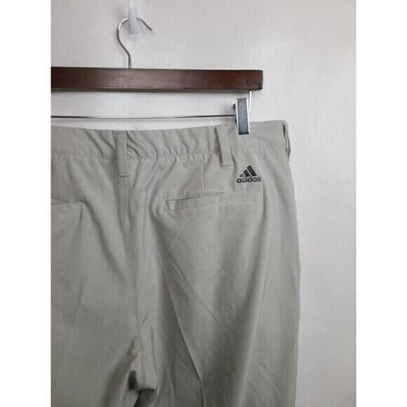 Adidas Mens Chino Pants Size 36 Gray Nylon Hiking Outdoor Activewear Casual - Picture 8 of 8